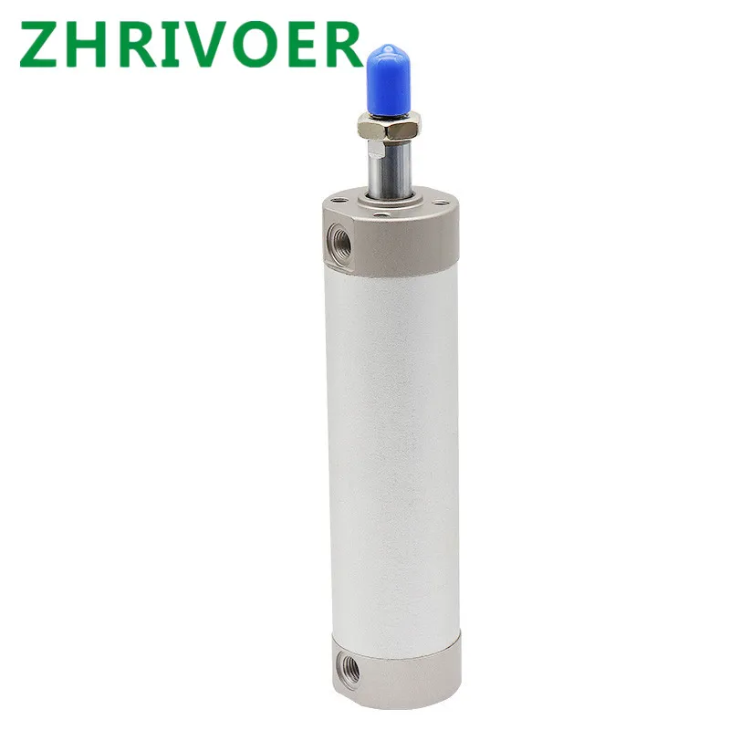 CG1BA Air Cushion Air Cylinder Standard Type Pneumatic Mini Round Color : CDG1BN25-250, Size : With Magnetic Sturdy Cylinder 20mm Bore 25 To 200mm Stroke CG1BN Rubber Bumper 